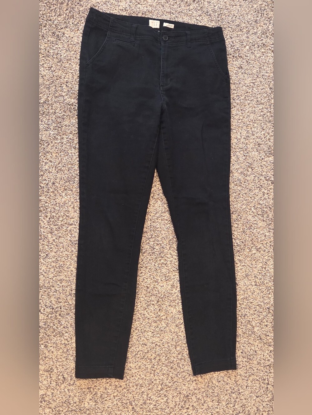 Essential Black Chino for Women